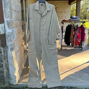 Cotton FR flame resistant coveralls